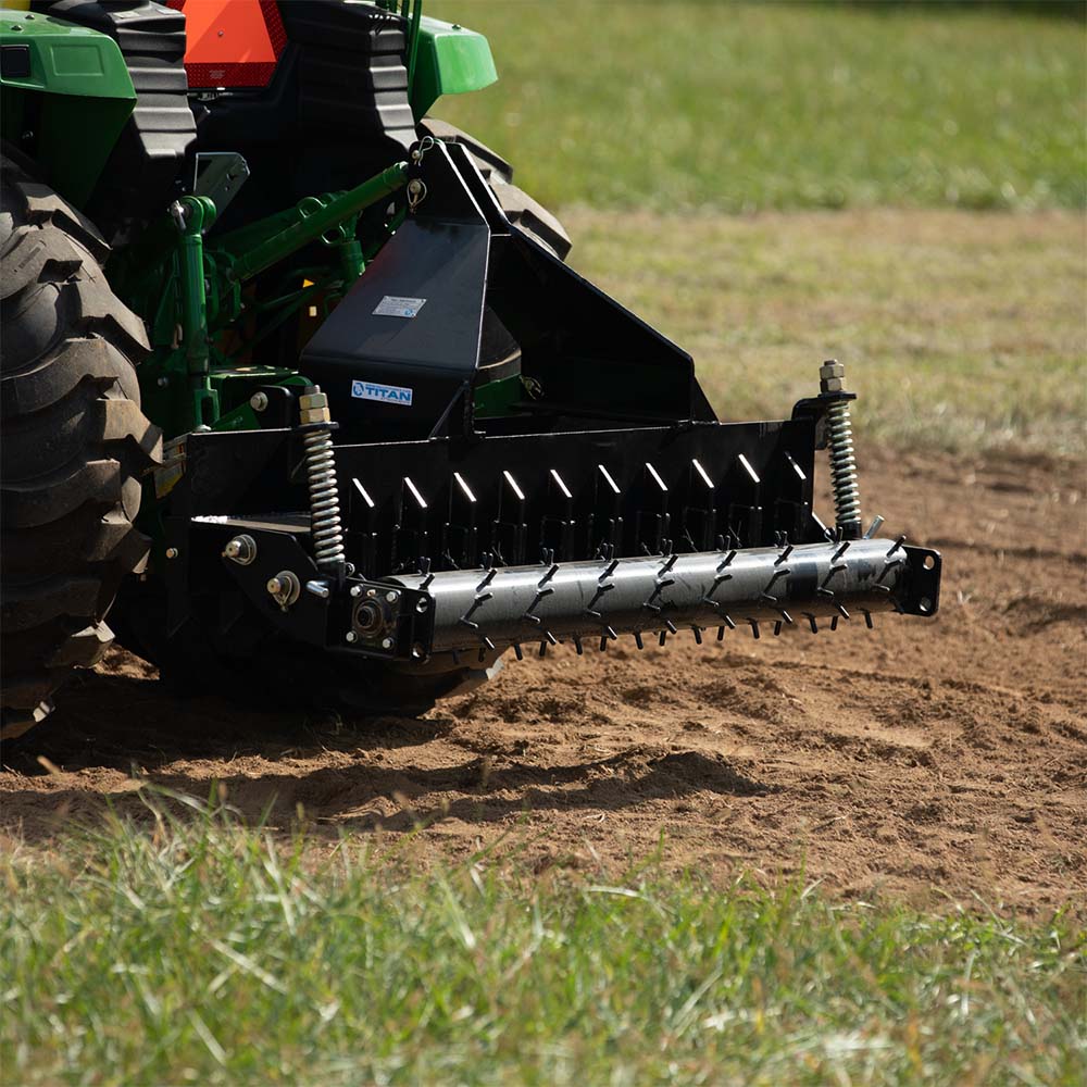 3 Point Soil Pulverizer Fits Category 1 and 2 Tractors | 60"