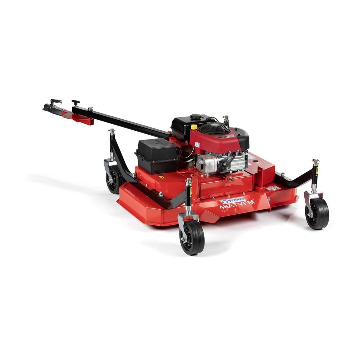 SCRATCH AND DENT - Titan 48-in ATV Tow-Behind Finish Mower - FINAL SALE - view 1