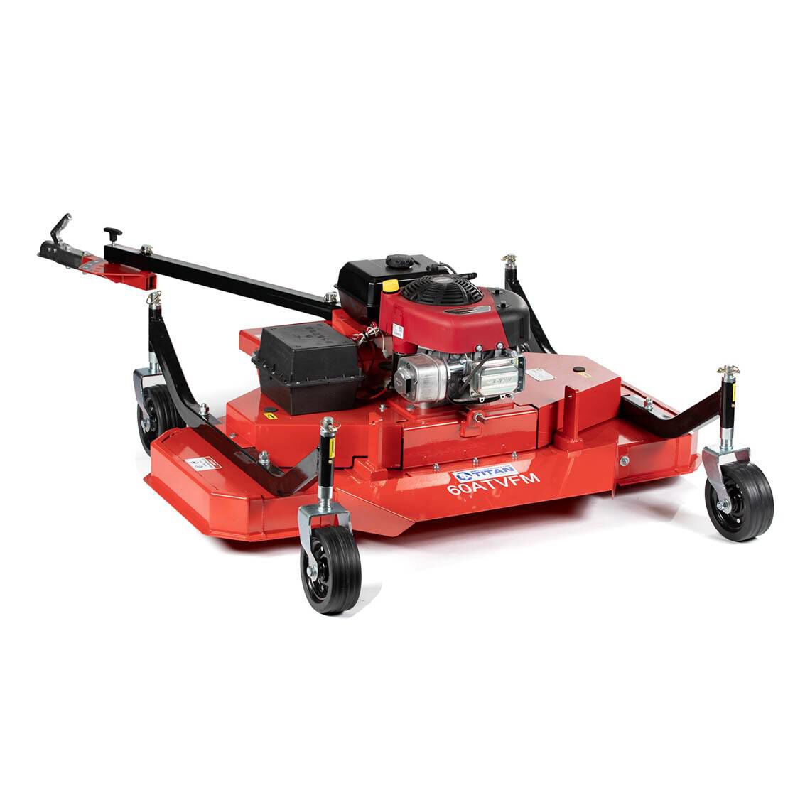 SCRATCH AND DENT - Titan 60-in ATV Tow-Behind Finish Mower - FINAL SALE