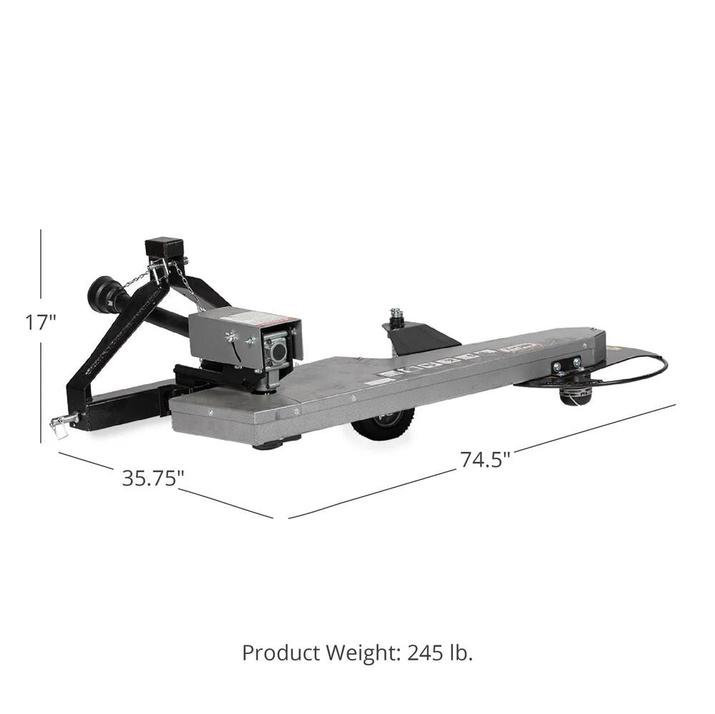 3 Point Hitch Trimmer Lawn Mower Attachment - Add Extra Replacement Cords | Yes - view 19