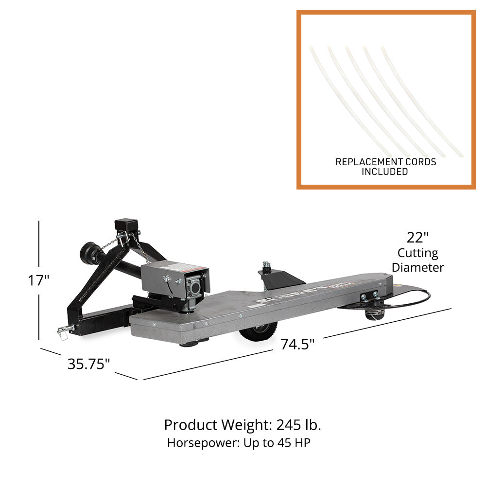 3 Point Trimmer Mower | Yes - view 24