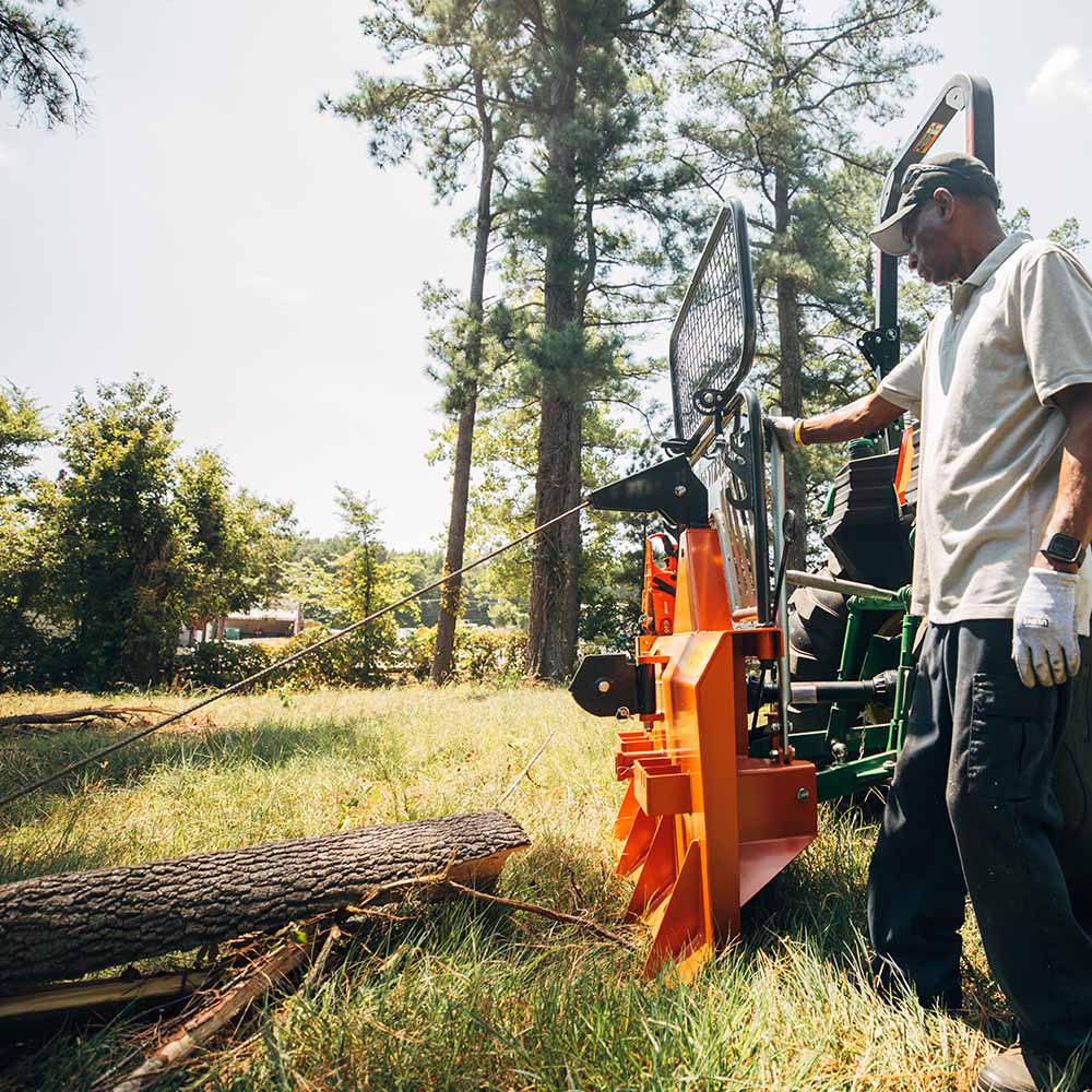 Standard Series 3 Point Manual Skidding Winch