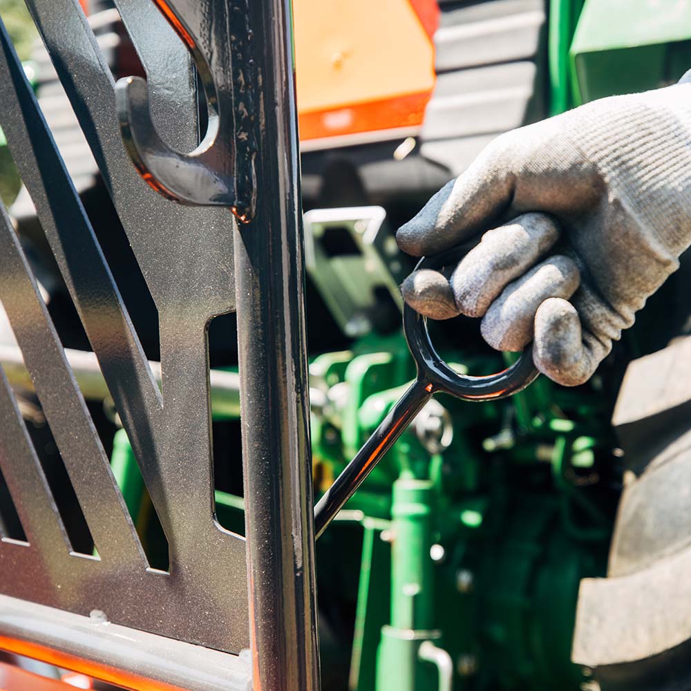 Standard Series 3 Point Manual Skidding Winch