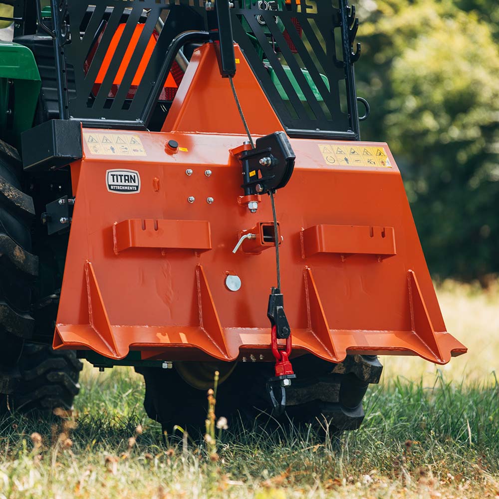 Standard Series 3 Point Manual Skidding Winch