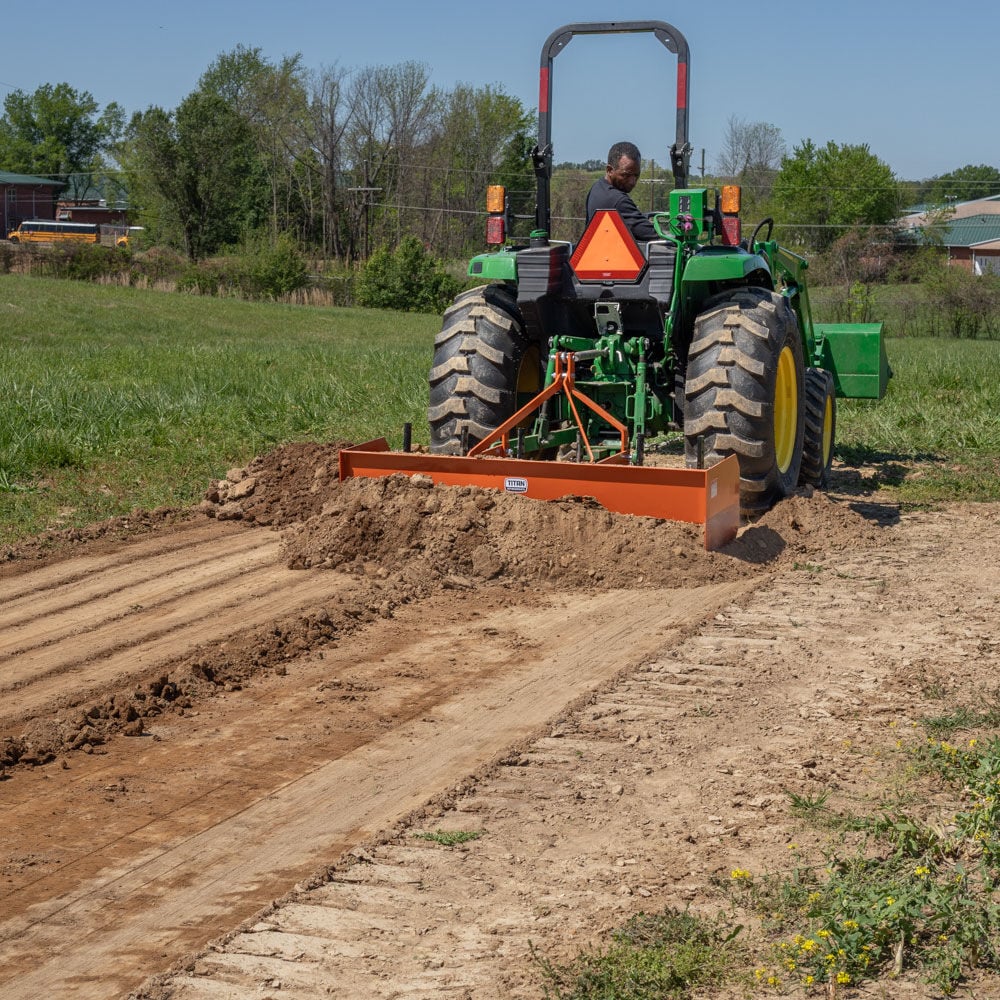 SCRATCH AND DENT - Titan 7' Box Blade Tractor Attachment - FINAL SALE - view 5