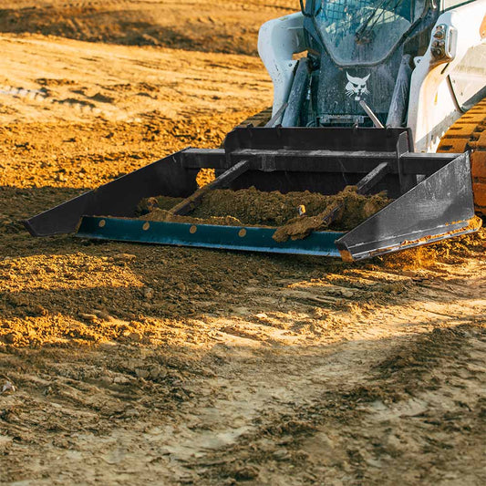 Skid Steer Graders | 72in view 2