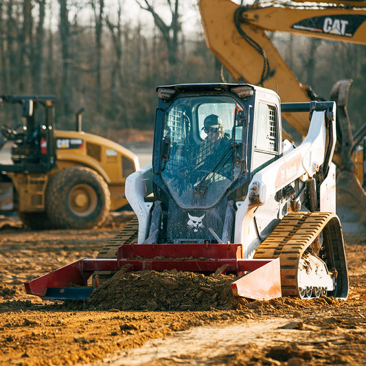 Skid Steer Graders | 72" view 2
