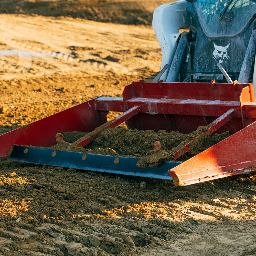 Skid Steer Graders | 72" - view 3