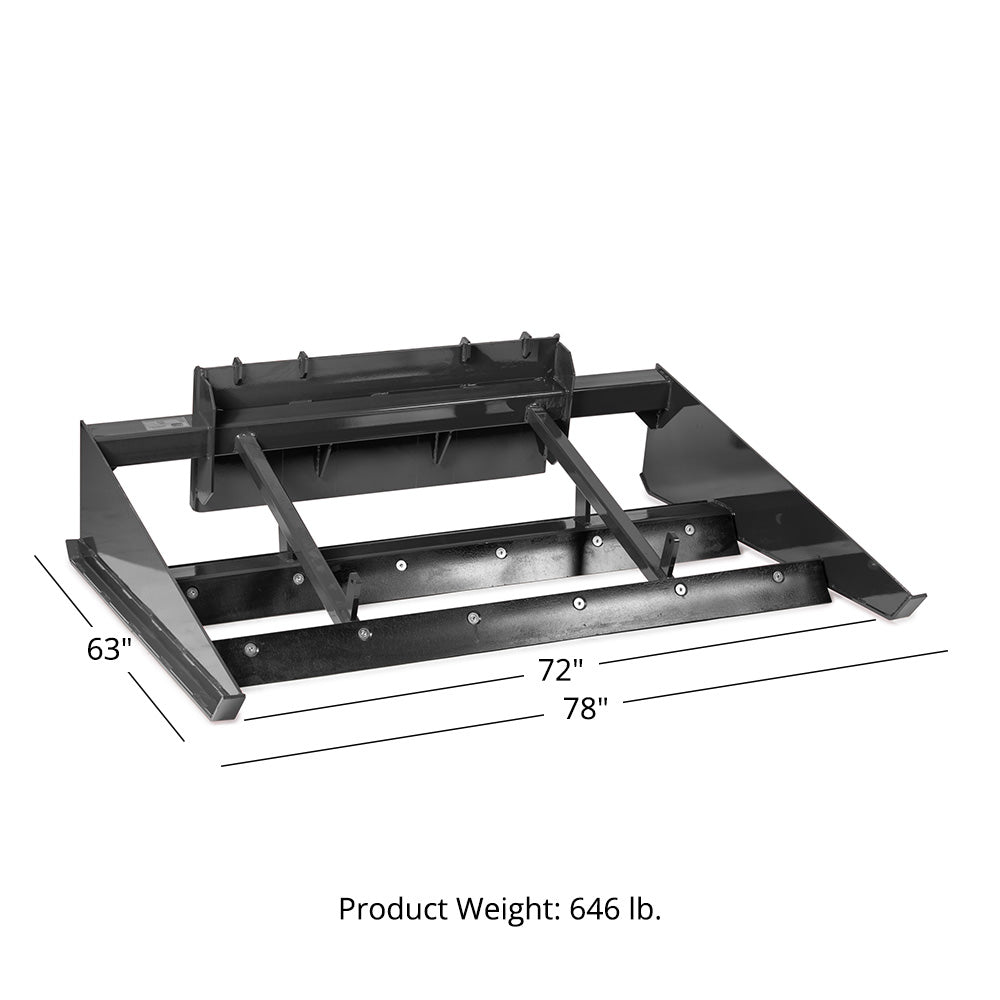 Skid Steer Graders | 72in
