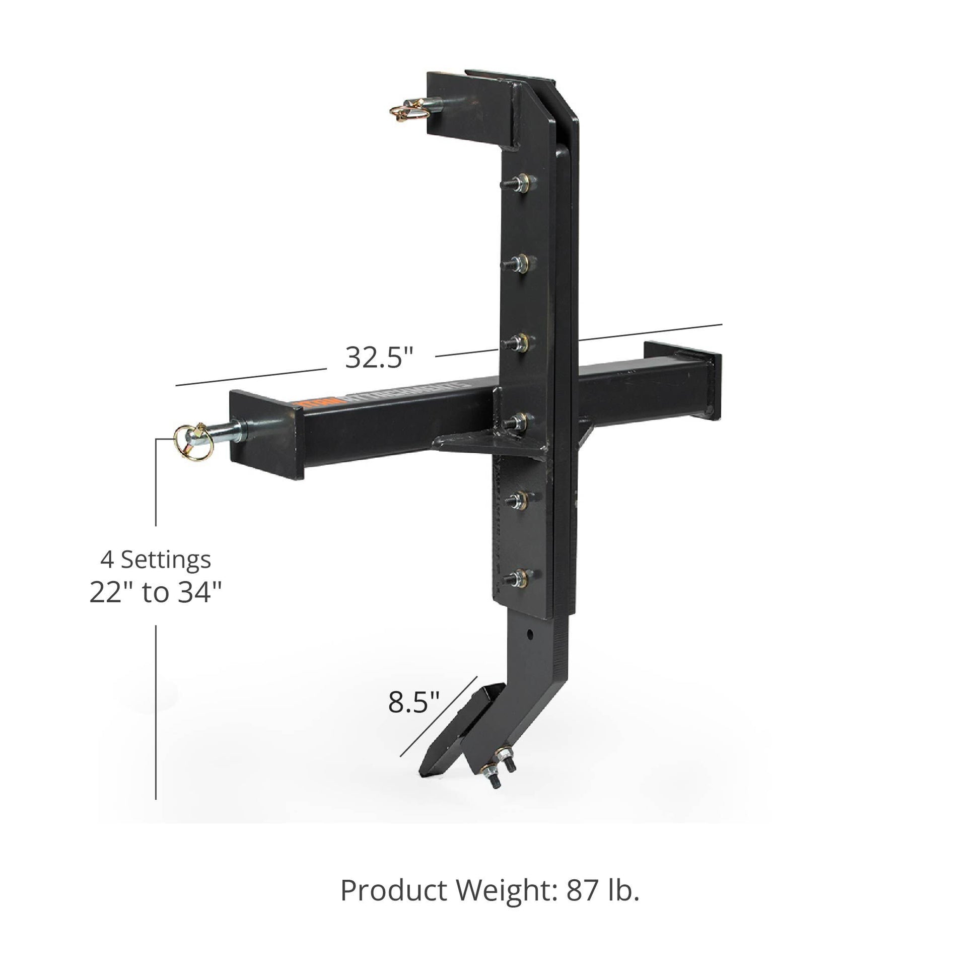 SCRATCH AND DENT - 20" Single Tine Ripper Subsoiler - FINAL SALE