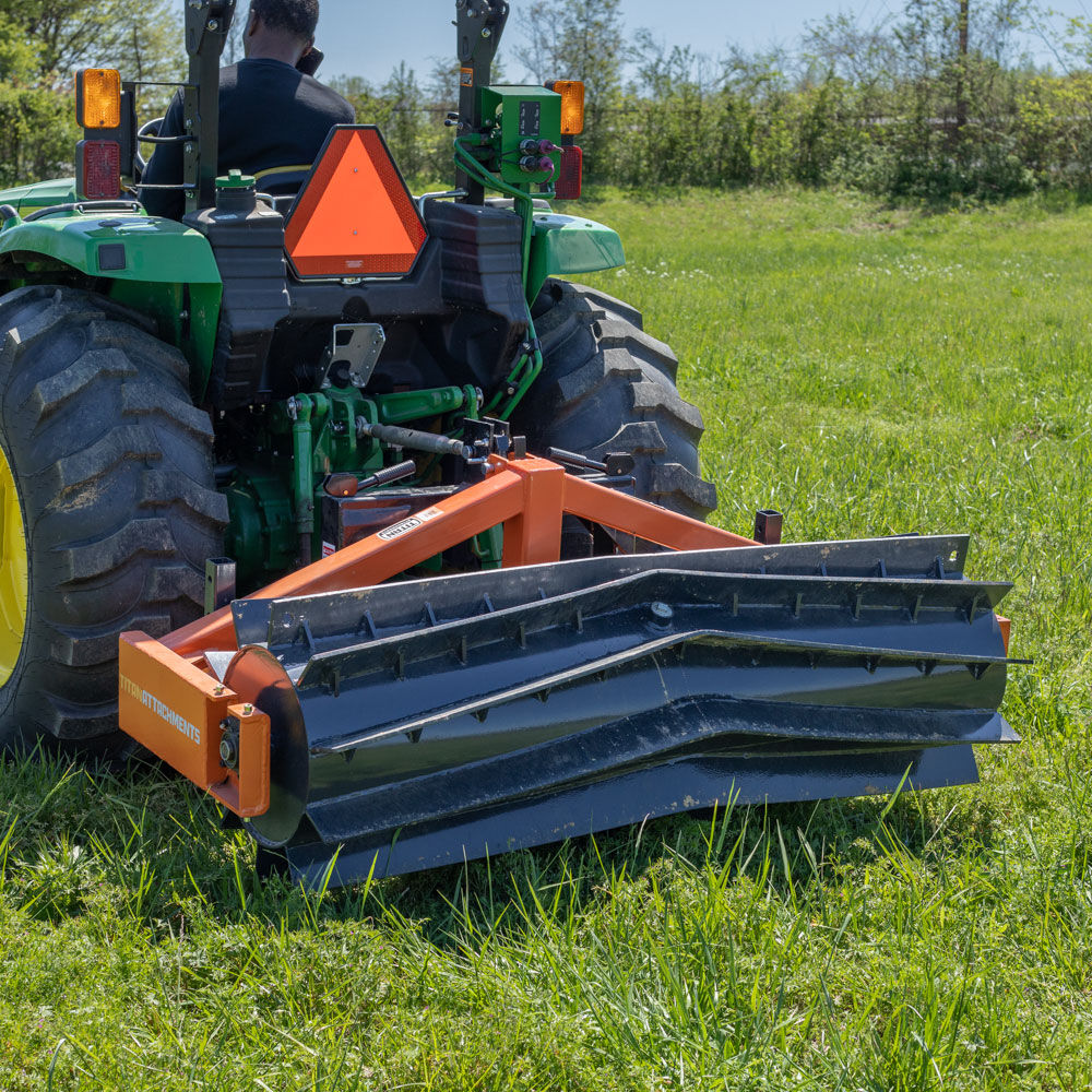 3 Point Cover Crop Crimper Roller Fits Category 1 2 Tractors Holds 3-point-cover-crop-crimper-roller-fits-category-1-2-tractors-holds