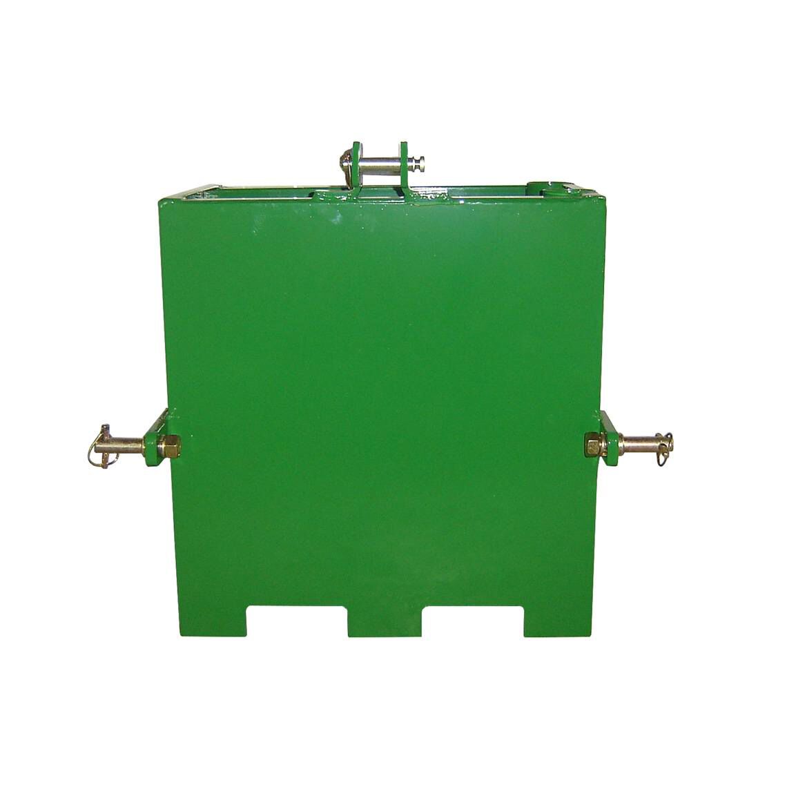 SCRATCH AND DENT - 3 Point CAT 1 Ballast Box Fits John Deere - FINAL SALE