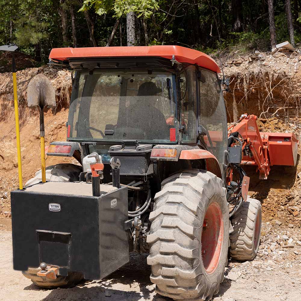 3 Point Ballast Box Fits Category 2 Tractors - view 2