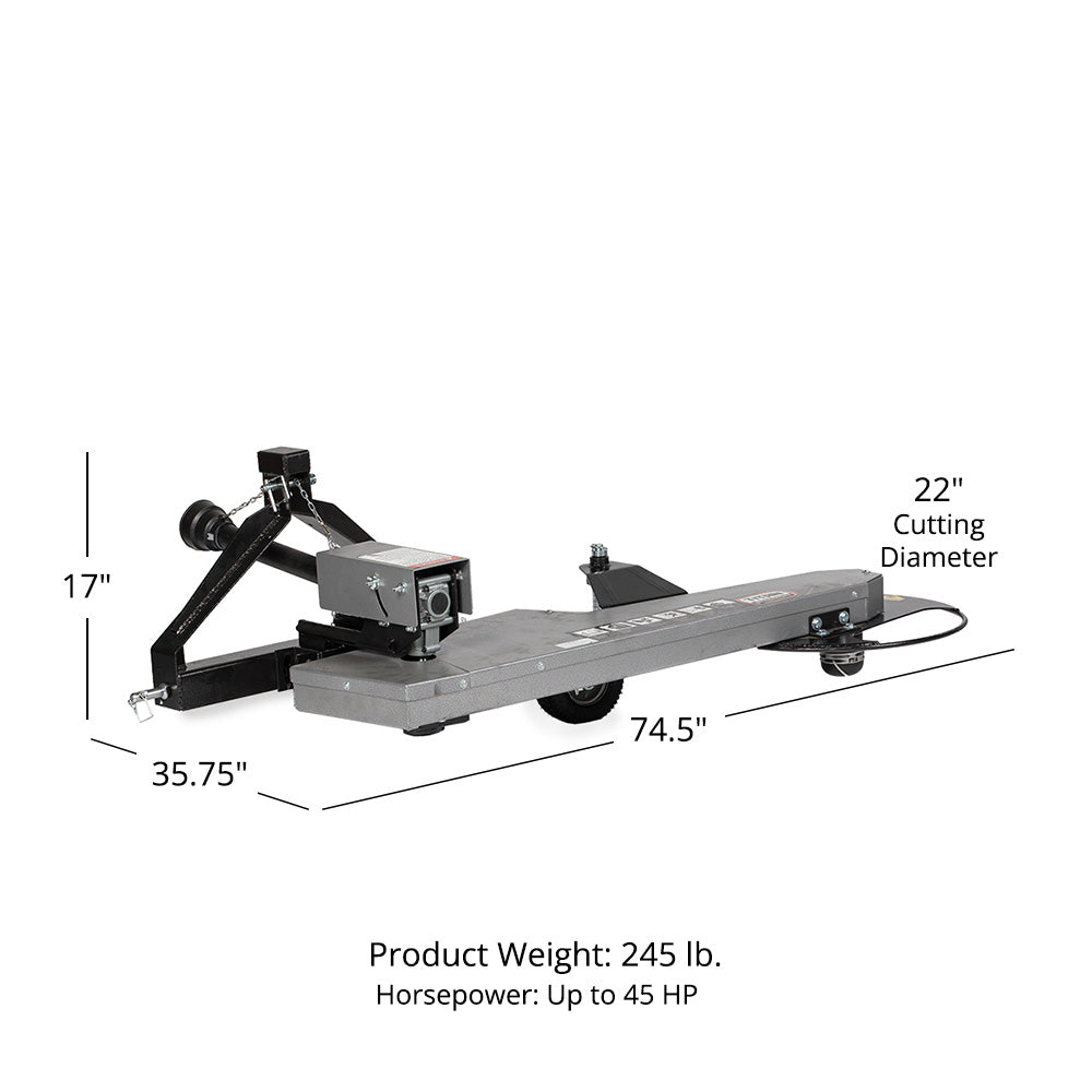 3 Point Trimmer Mower | No - view 12