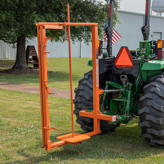 3 Point Wire Fence Stretcher and Unroller view 2