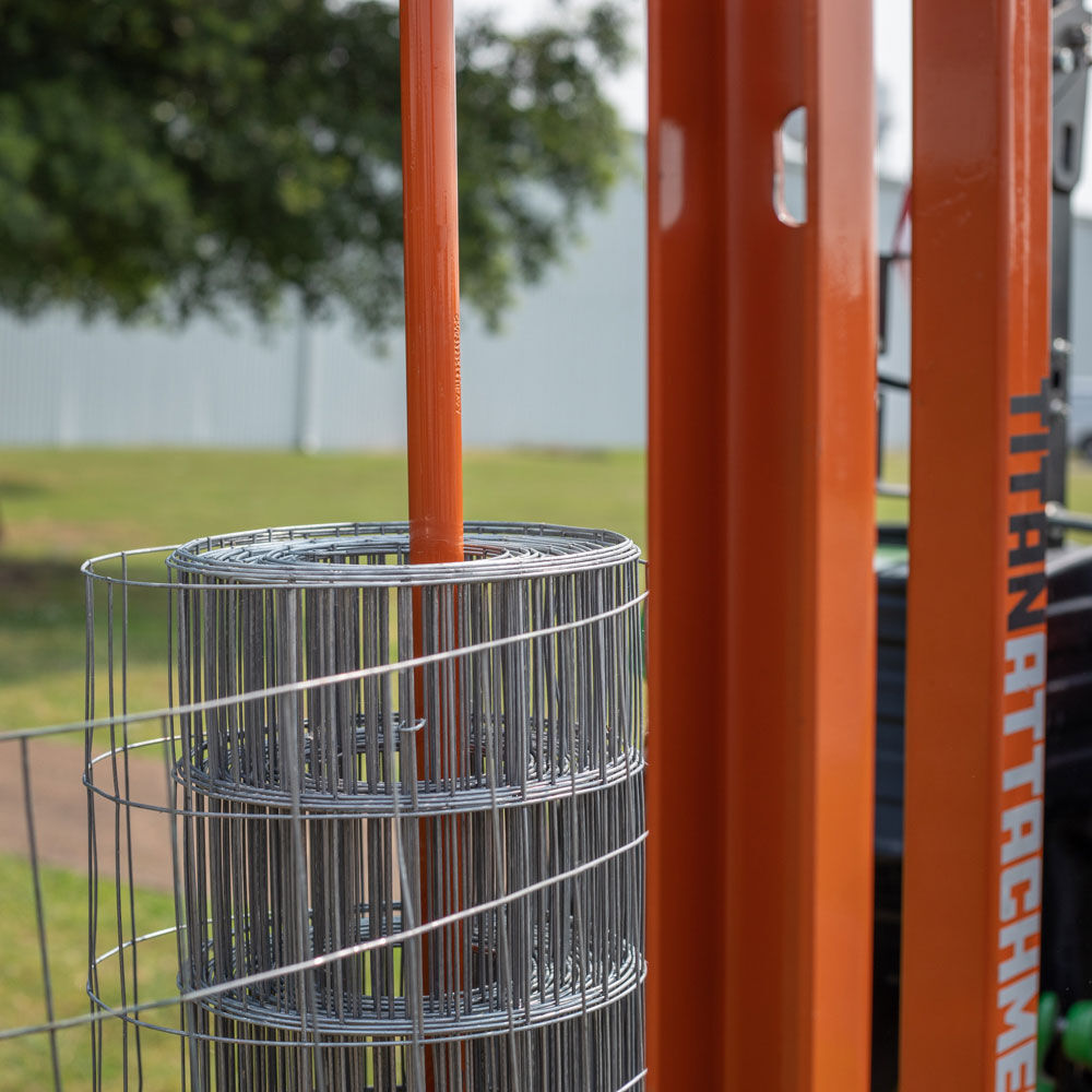 3 Point Fence Stretcher and Unroller Heavy Wire Fencing Fits Cat 1 ...