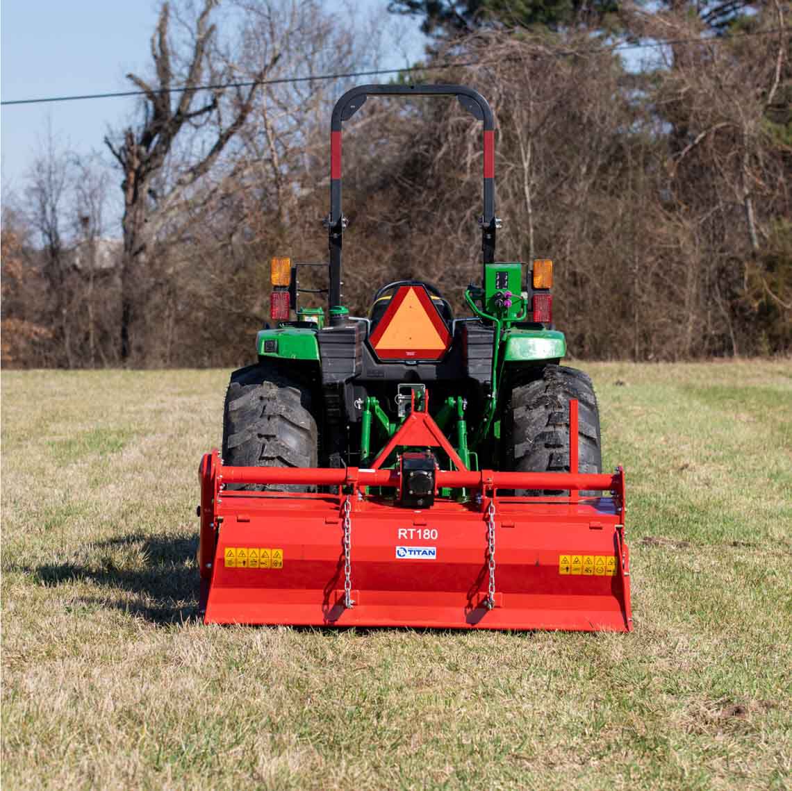 SCRATCH AND DENT - 72" Heavy Duty Rotary Tiller - FINAL SALE - view 4