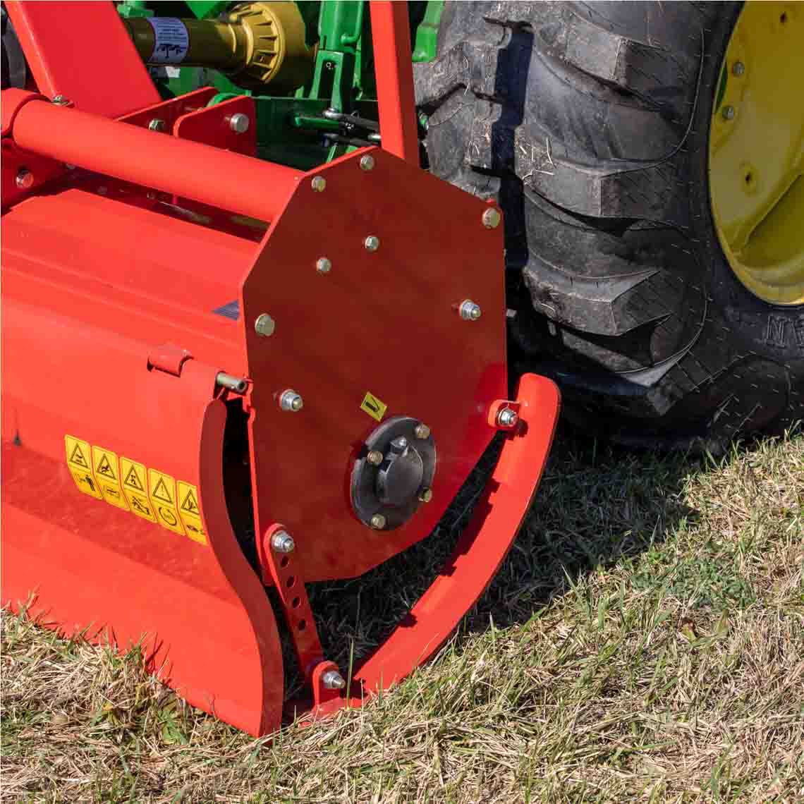 SCRATCH AND DENT - 72" Heavy Duty Rotary Tiller - FINAL SALE - view 6