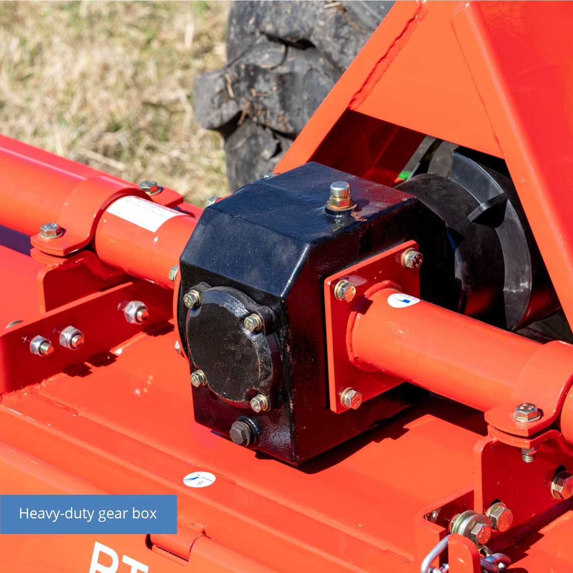 SCRATCH AND DENT - 72" Heavy Duty Rotary Tiller - FINAL SALE - view 9