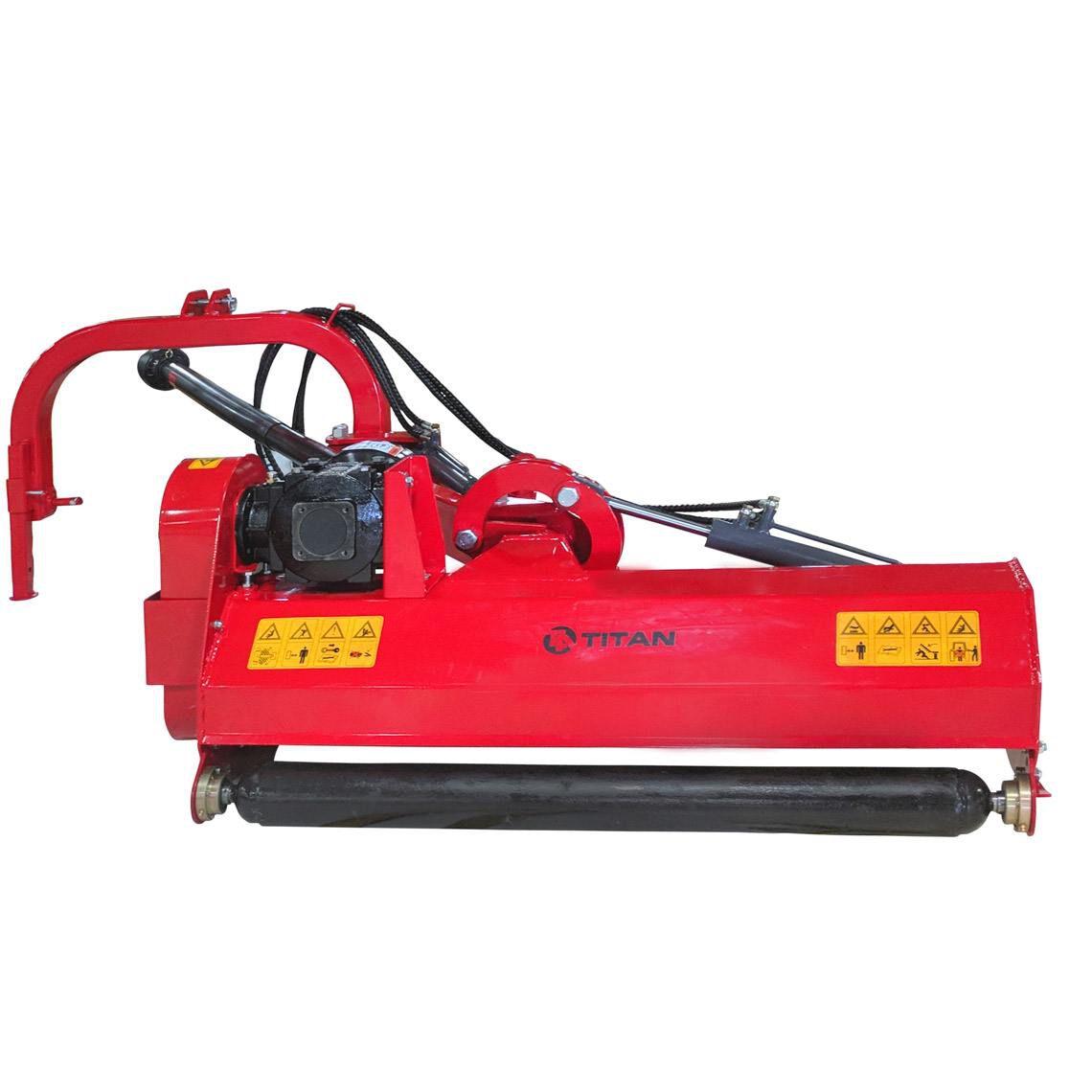 SCRATCH AND DENT - 57" 3-Point Offset Flail Ditch Bank Mower - FINAL SALE