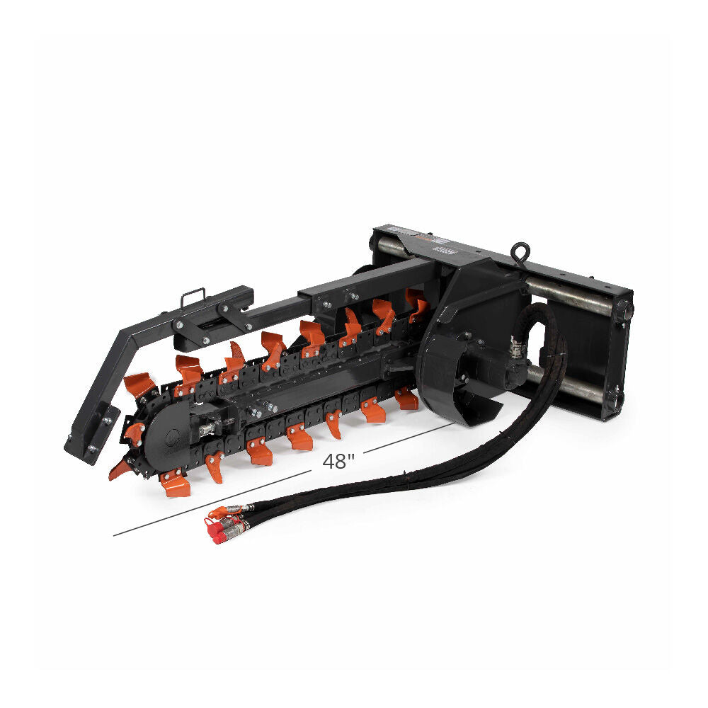 Trencher Skid Steer Attachment | 4'