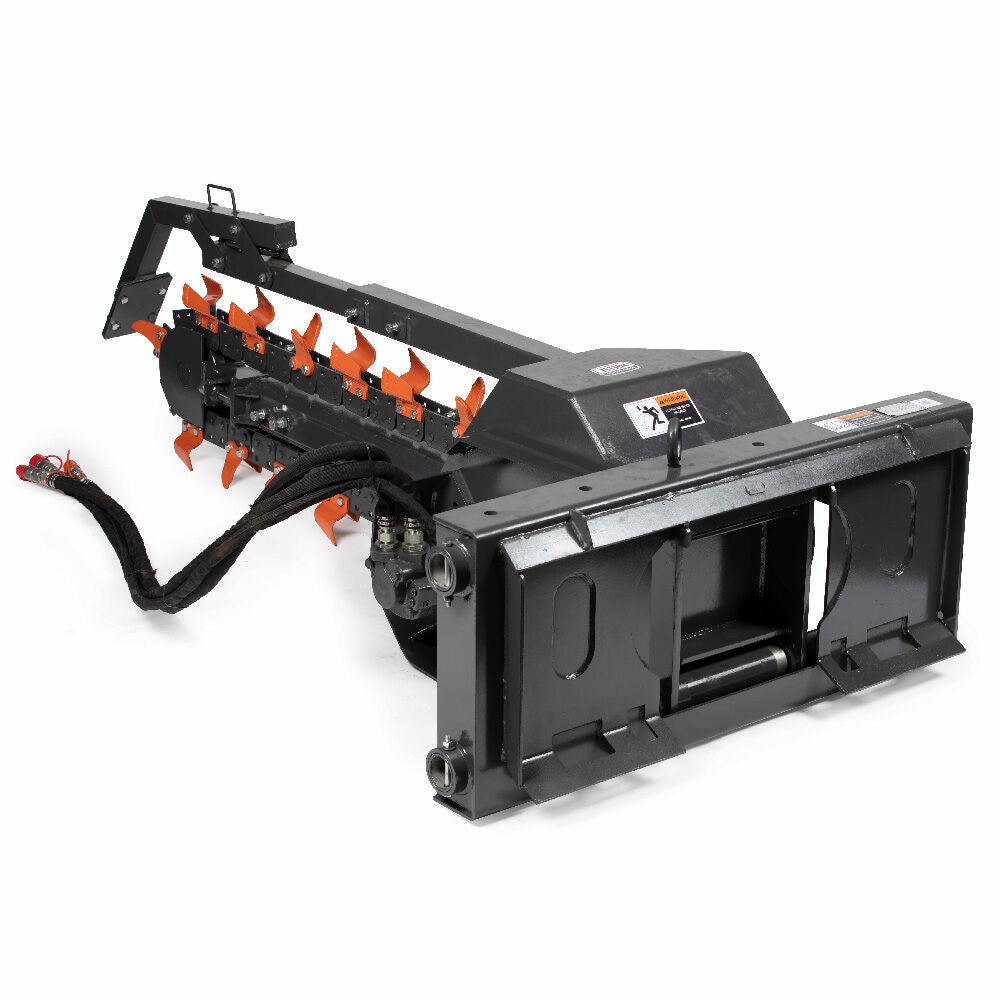 Trencher Skid Steer Attachment | 4'