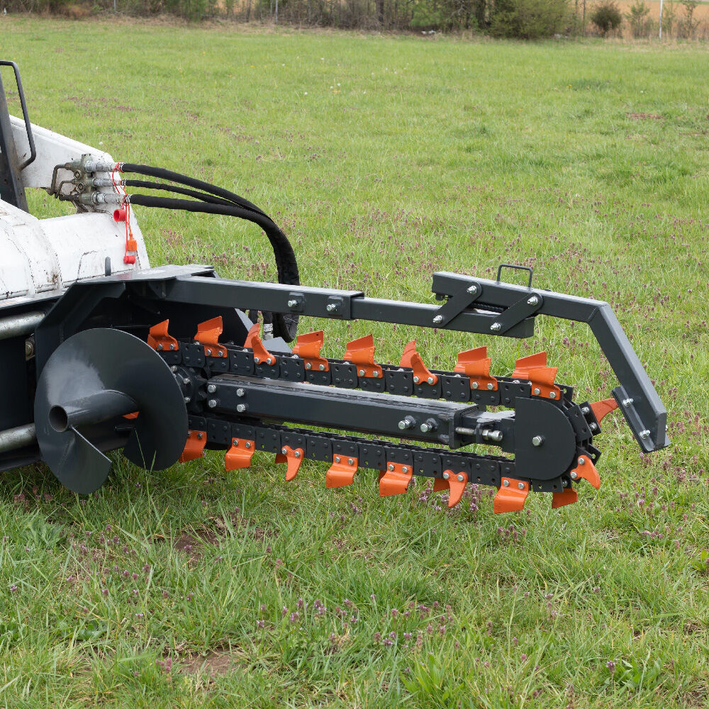 Trencher Skid Steer Attachment | 4' - view 17