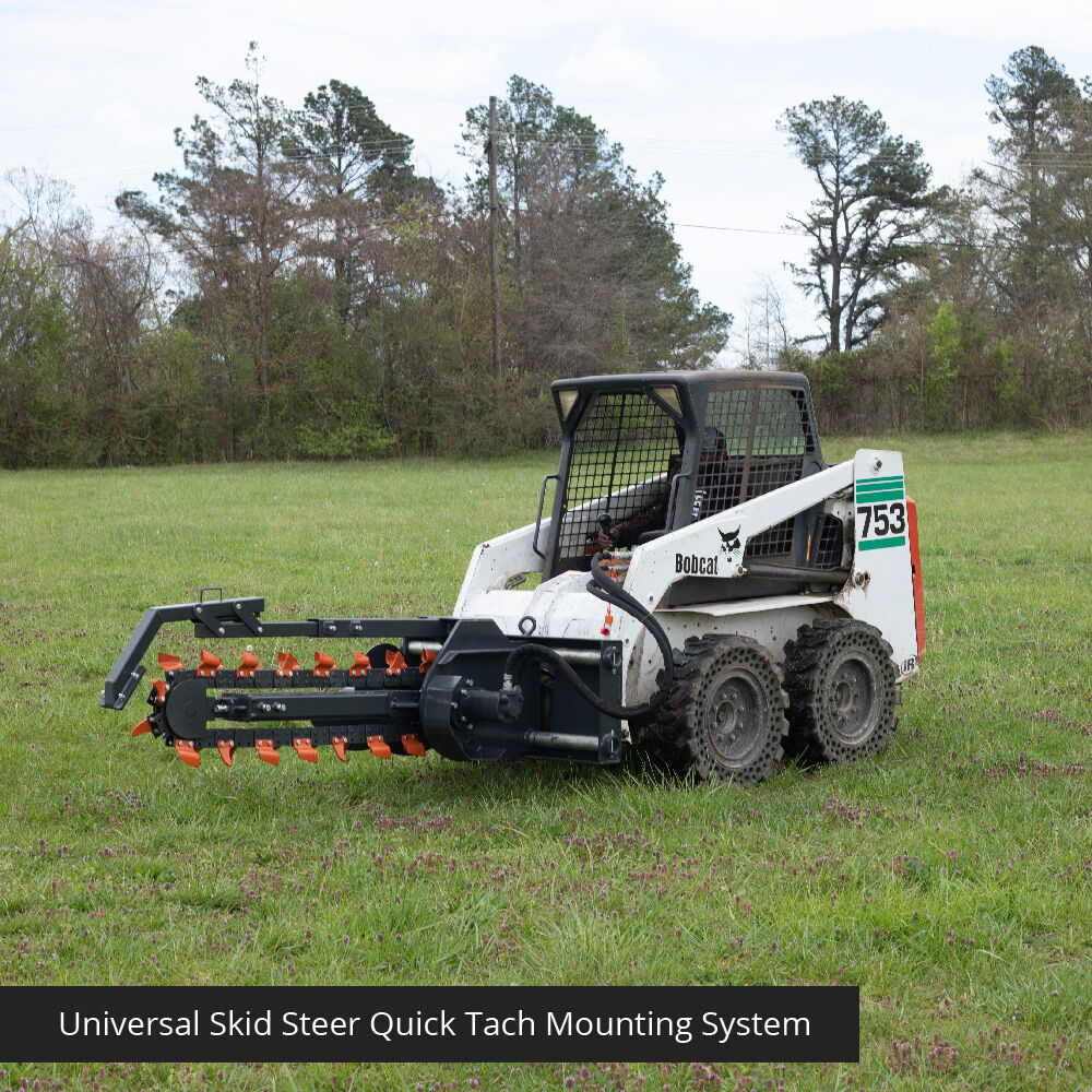 Trencher Skid Steer Attachment | 4'