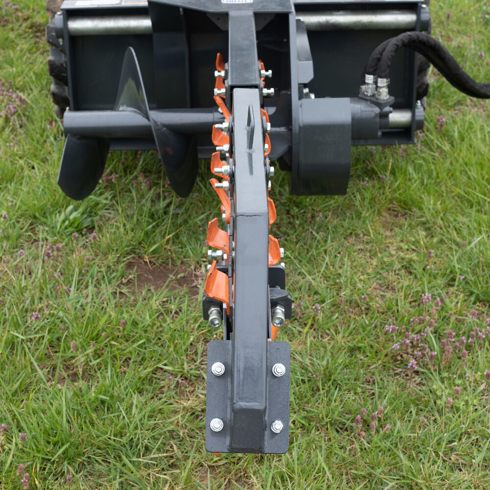 Trencher Skid Steer Attachment | 4' - view 20