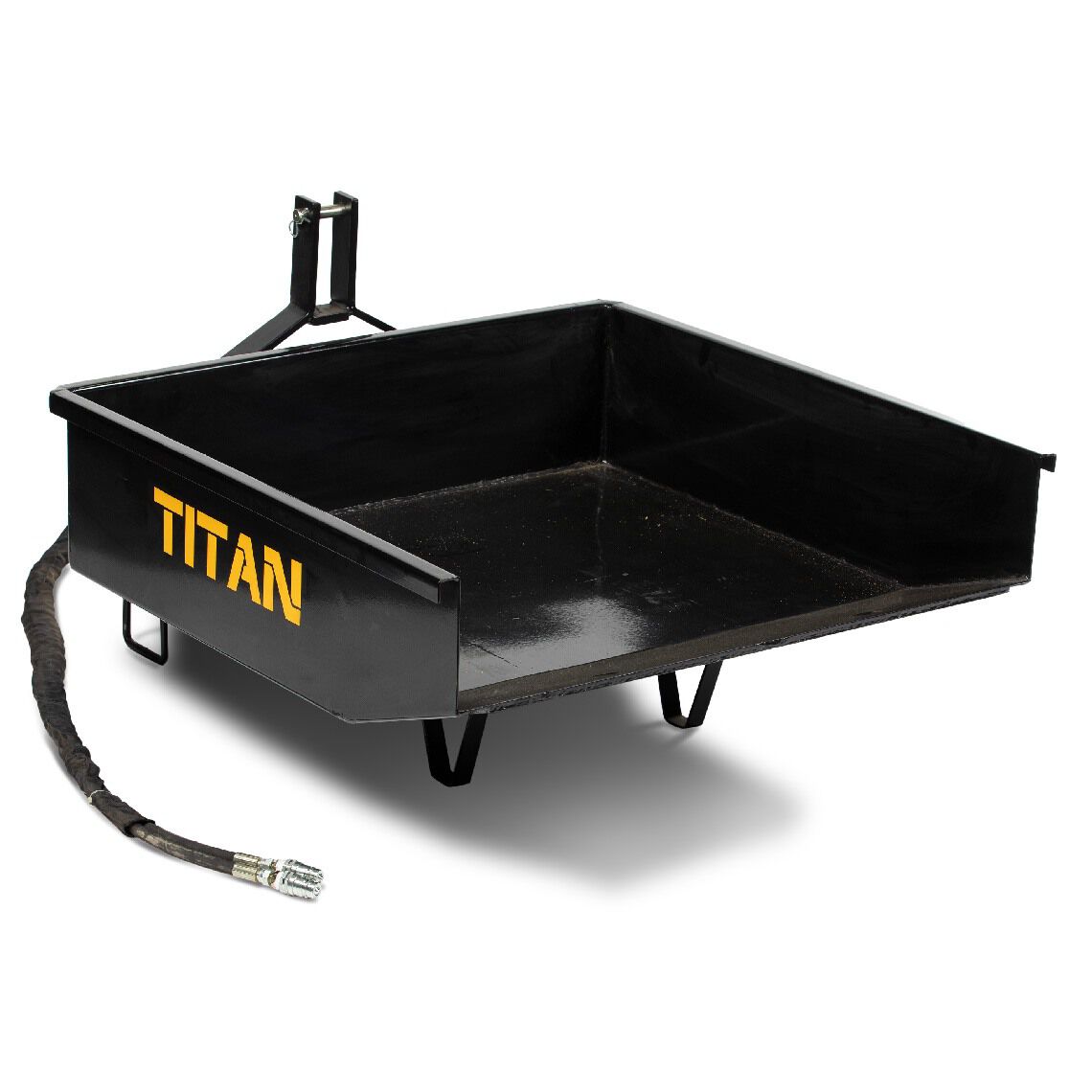 3 Point Quick Hitch Hydraulic Dump Box | 10 cu ft. - view 12