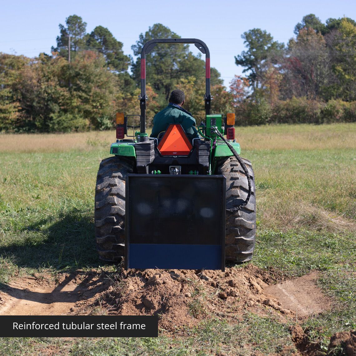 3 Point Quick Hitch Hydraulic Dump Box | 10 cu ft.