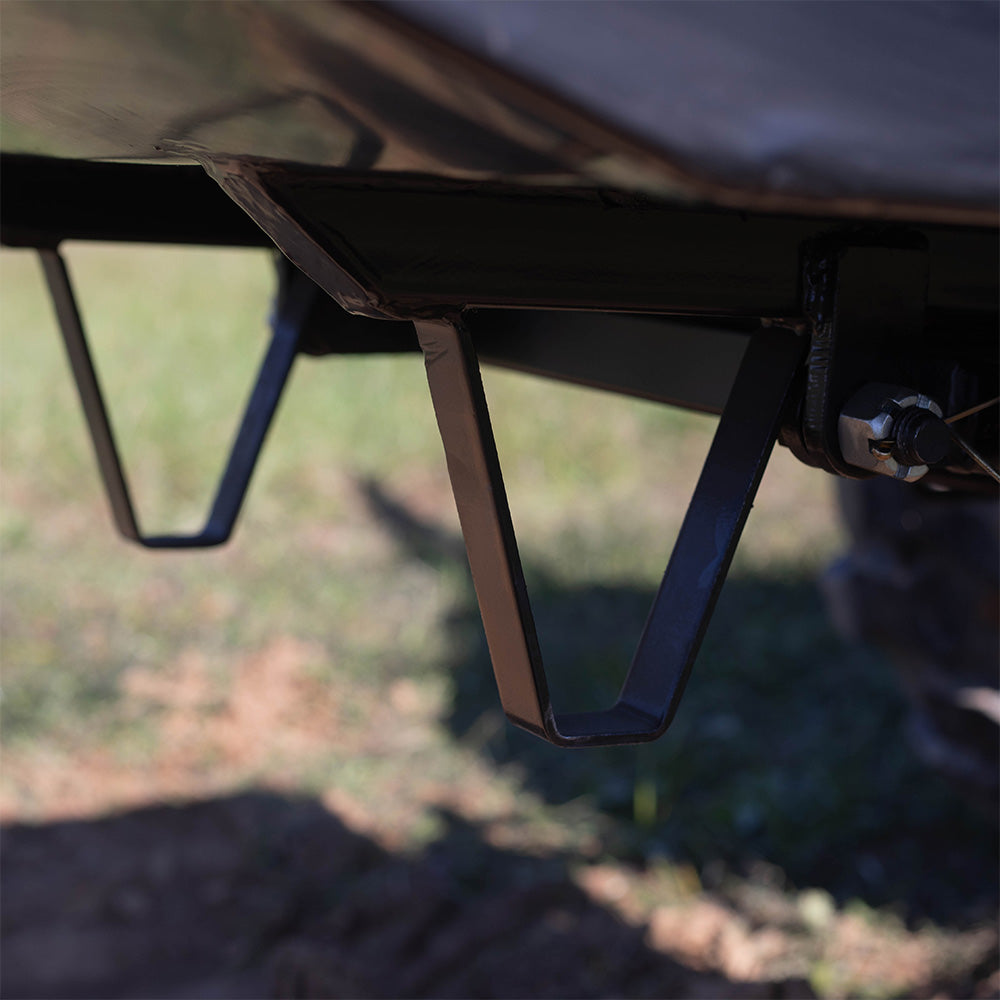 Saint Anthony Industries ダンピングステーション 3 Point Quick Hitch Hydraulic Dump Box | Titan Attachments