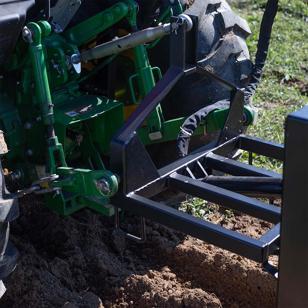 3 Point Quick Hitch Hydraulic Dump Box | 10 cu ft - view 19