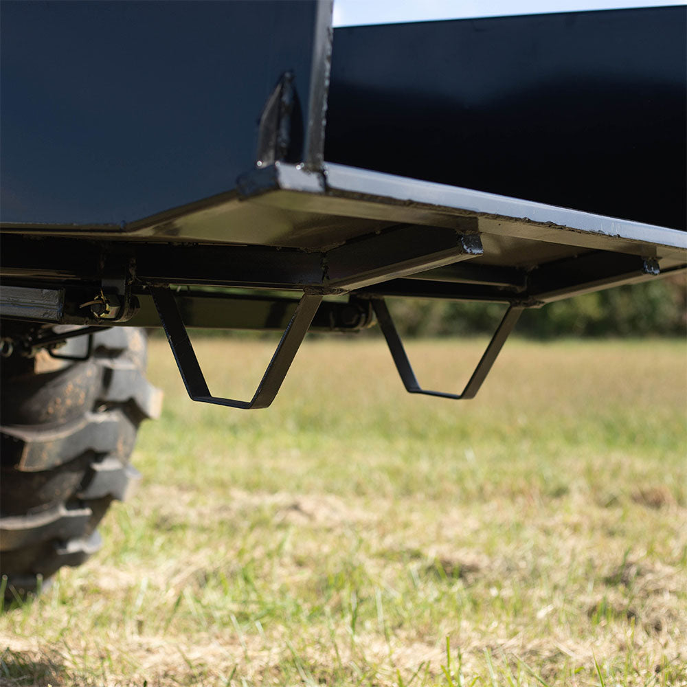 3 Point Quick Hitch Hydraulic Dump Box | 30 cu ft