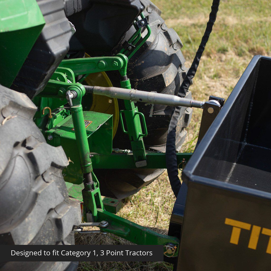 3 Point Quick Hitch Hydraulic Dump Box | 30 cu ft. - view 7