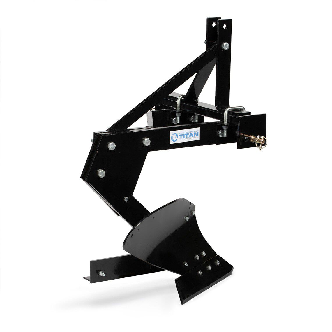 SCRATCH AND DENT - Single Bottom Turn Plow – Cat 1, 3-Point Hitch - FINAL SALE - view 1