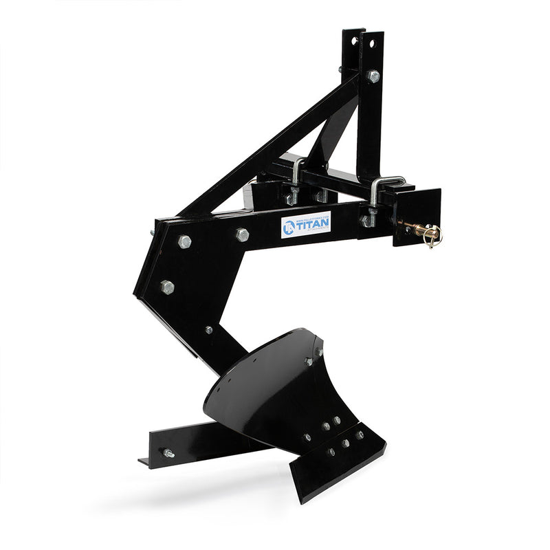 3 Point Single Bottom Turn Plow, Fits Category 1
