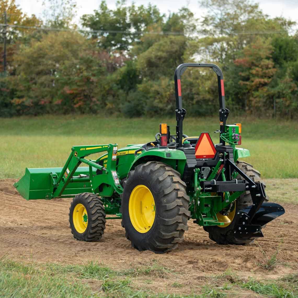 Single Bottom Turn Plow – Cat 1, 3-Point Hitch