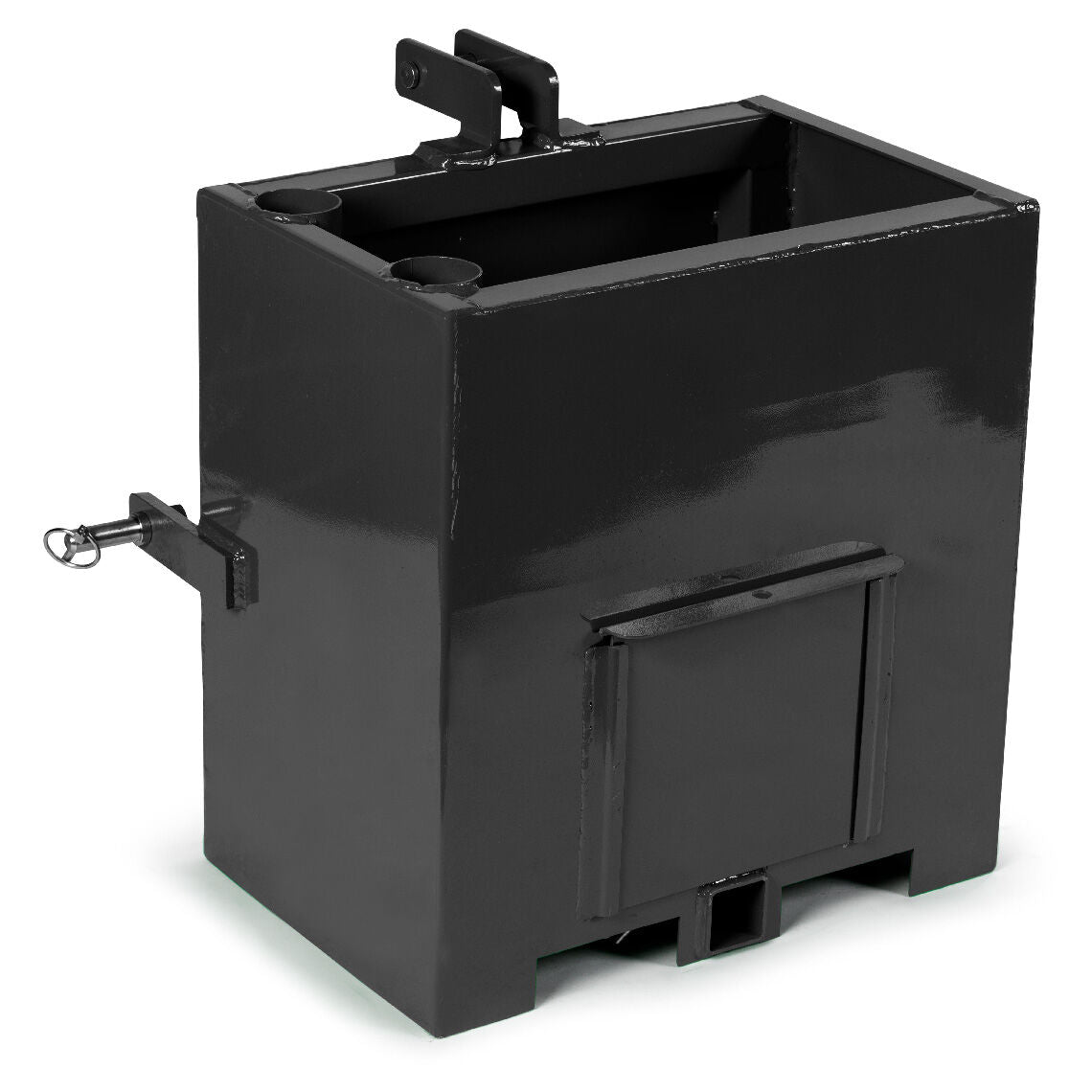 Scratch and Dent, 3 Point Black Ballast Box | Titan Attachments