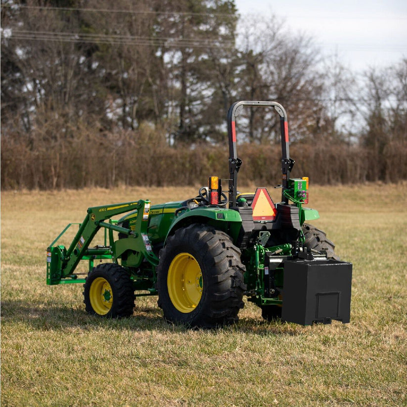 Scratch and Dent, 3 Point Black Ballast Box | Titan Attachments