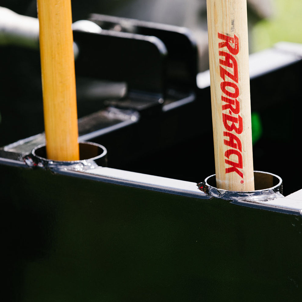 Scratch and Dent, 3 Point Black Ballast Box | Titan Attachments