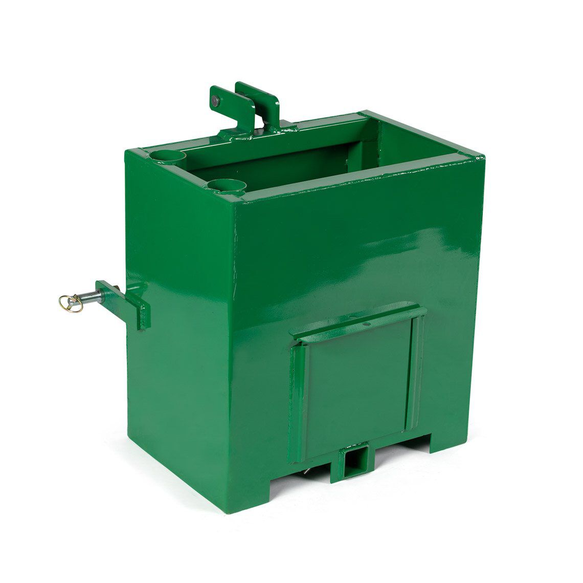 SCRATCH AND DENT - 3 Point CAT 1 Ballast Box Fits John Deere - Quick Hitch Compatible - FINAL SALE