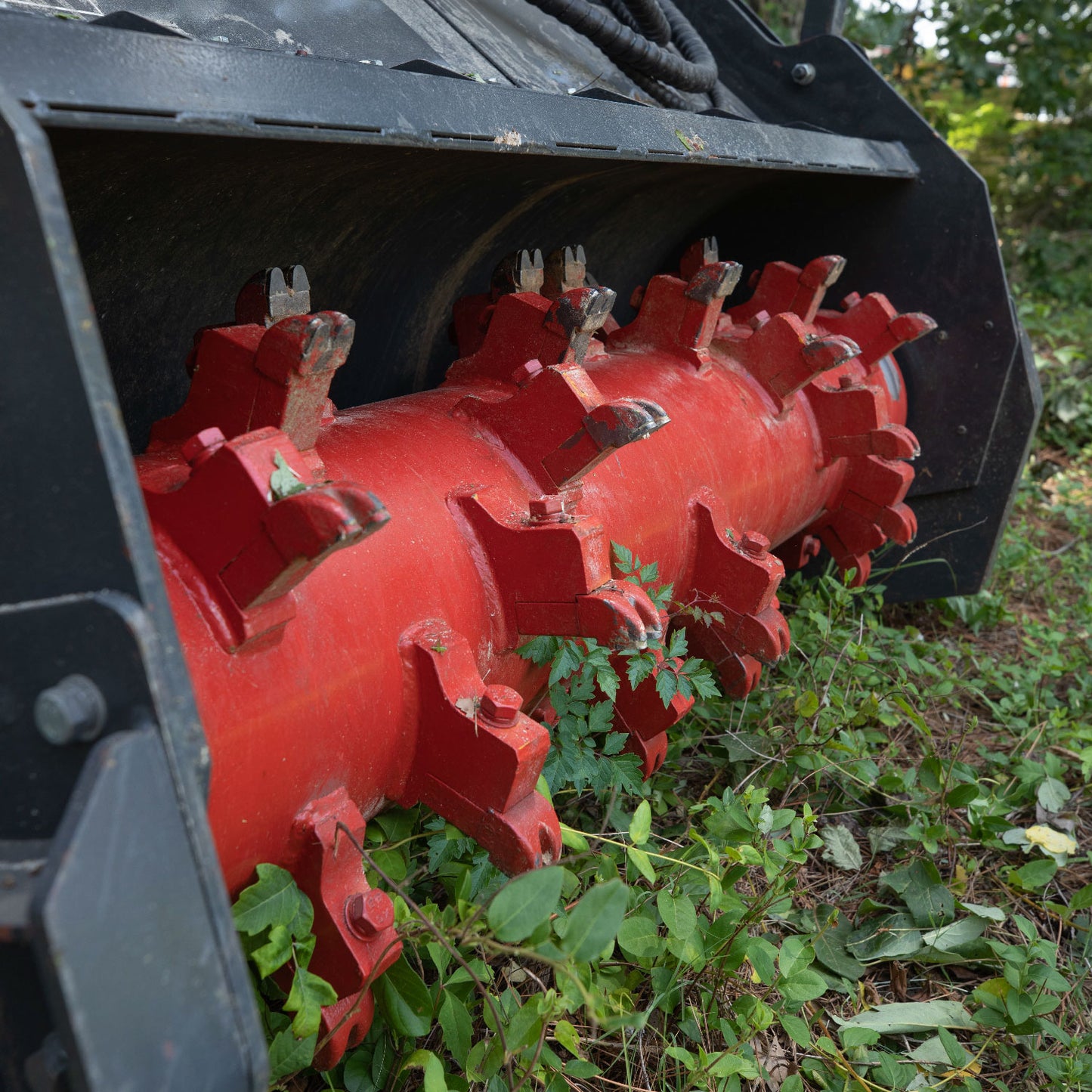 Skid Steer Forestry Mulcher Replacement Tooth - view 2