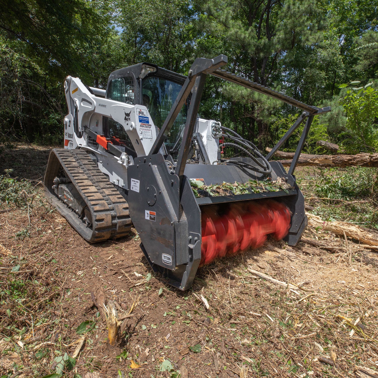 Skid Steer Forestry Mulcher Replacement Tooth