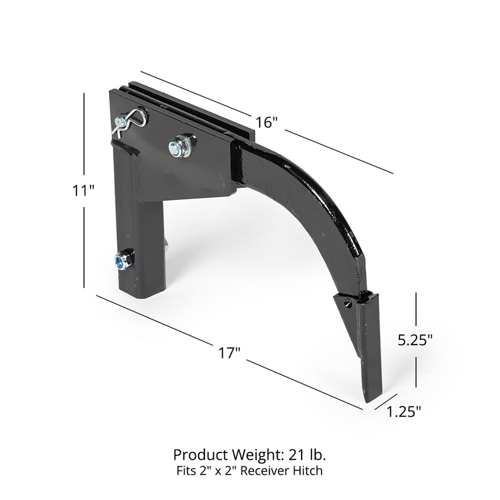 Hitch-Mounted Ripper | Titan Attachments