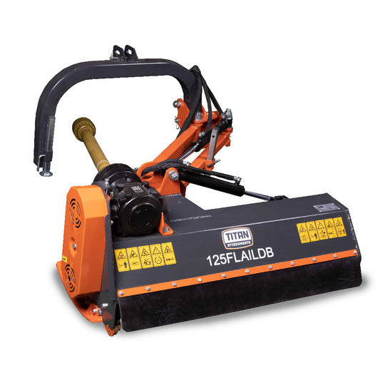 3 Point Offset Flail Ditch Bank Mower | 48in view 1