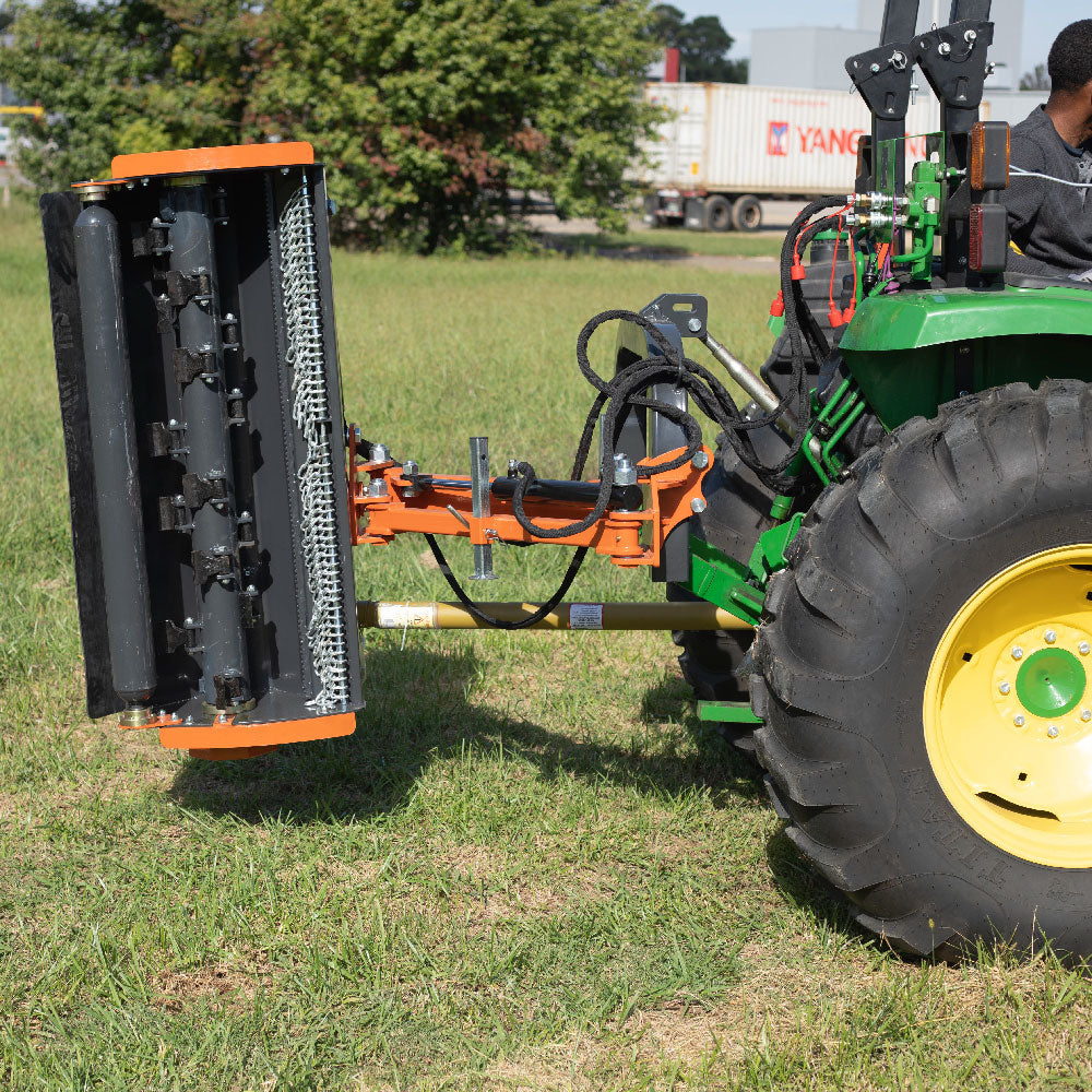 3 Point Offset Flail Ditch Bank Mower | 48" - view 4