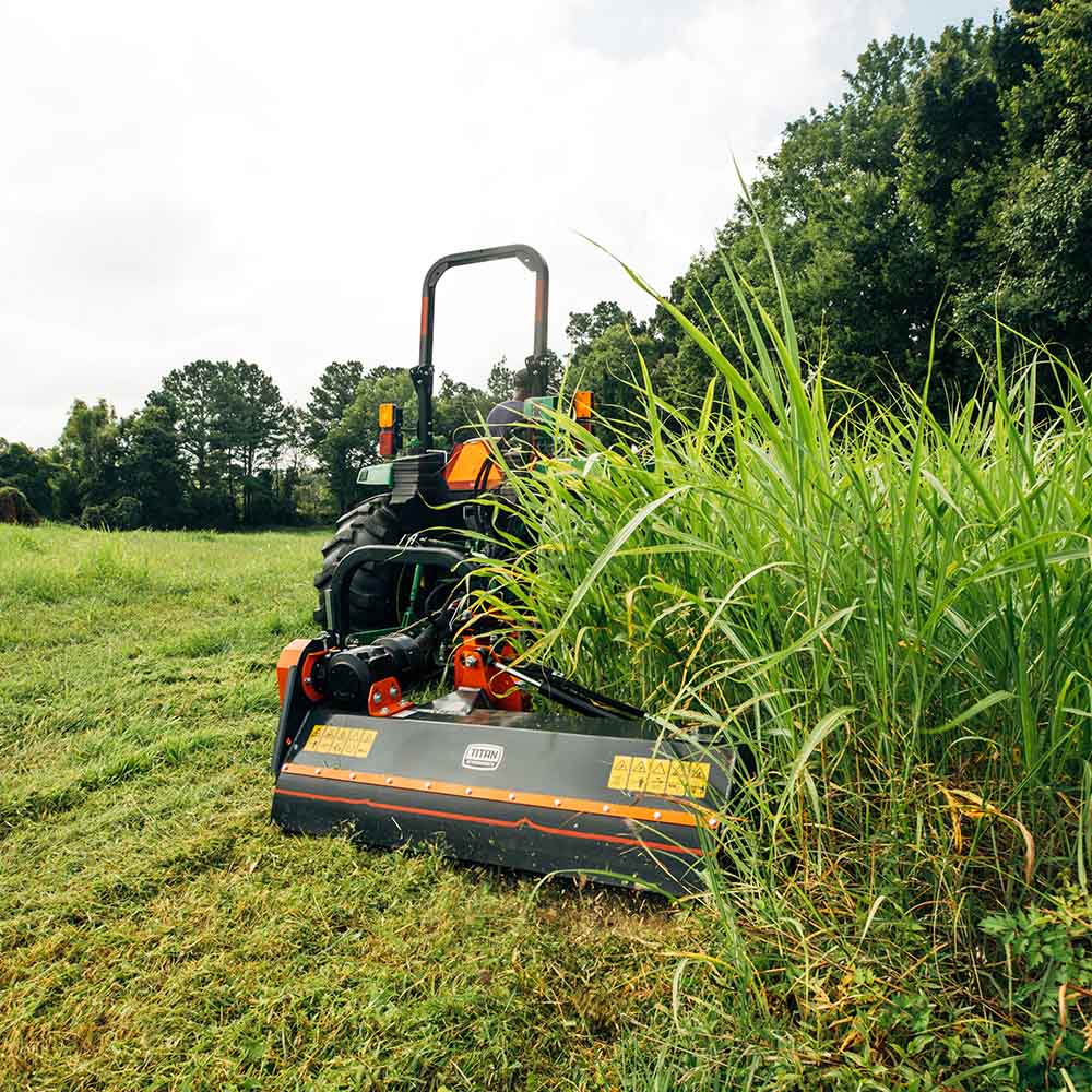 3 Point Offset Flail Ditch Bank Mower | 57in