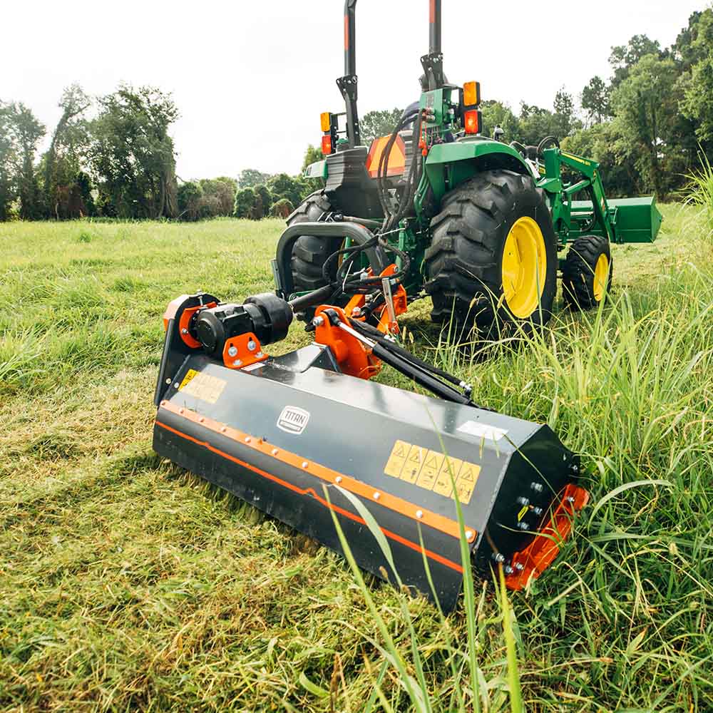 3 Point Offset Flail Ditch Bank Mower | 57in