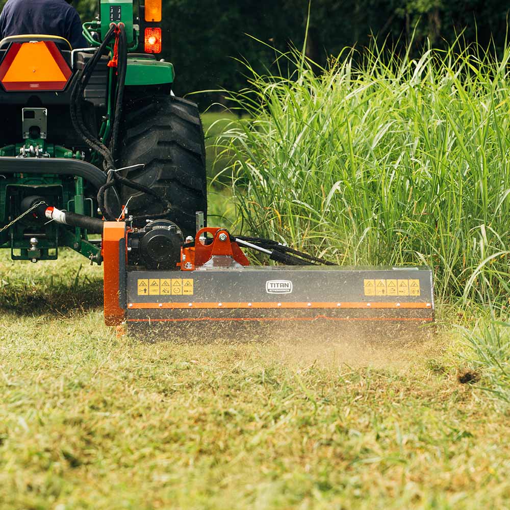 3 Point Offset Flail Ditch Bank Mower | 57in